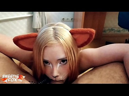 ❤️ Kitsune ta had'iye dik'a ta dafe bakinta ❌ Batsa na Gida ❌️